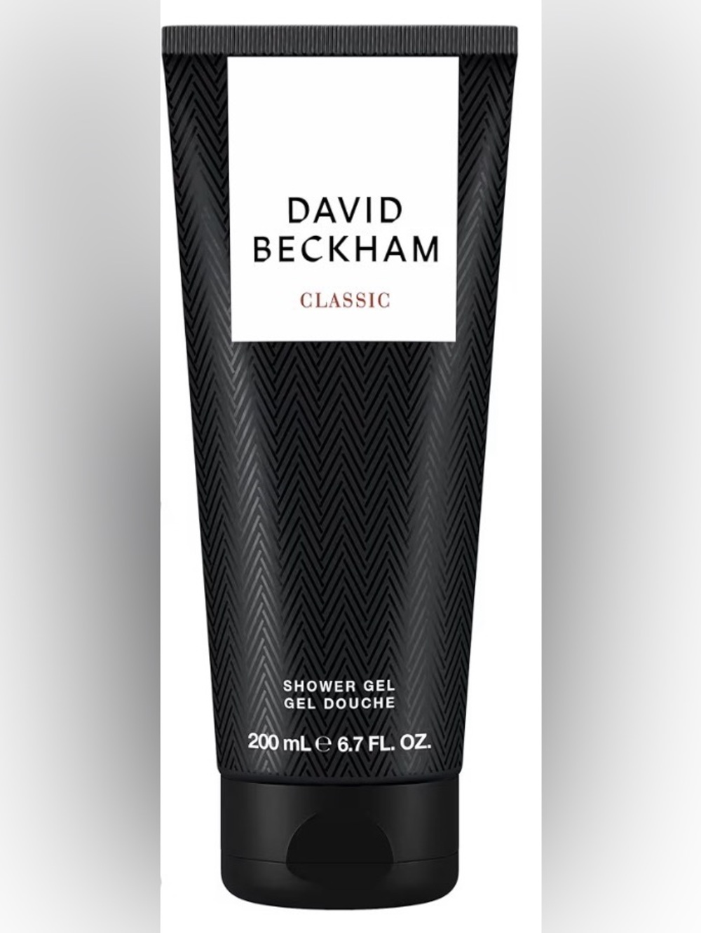 David Beckham Classic Black Shower Gel
